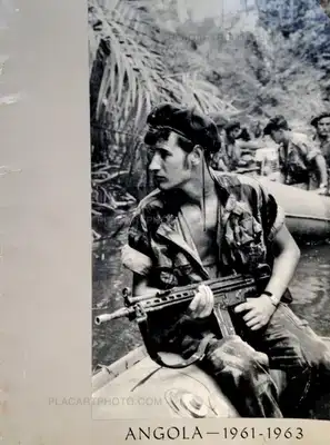 Anne Gauzes, Dante Vacchi – Angola 1961 - 1963