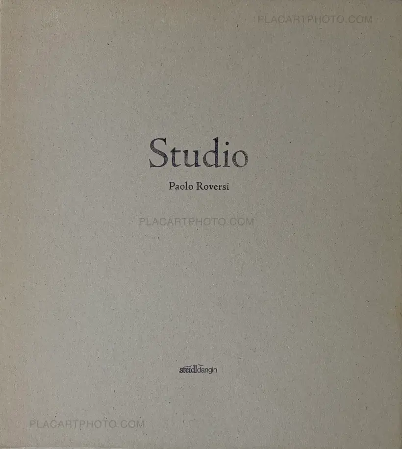 Paolo Roversi – STUDIO (SCARCE LIMITED TRUE FIRST EDITION)