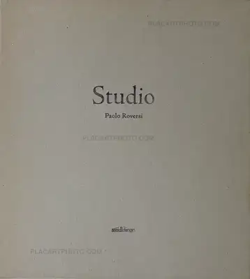 Paolo Roversi – STUDIO (SCARCE LIMITED TRUE FIRST EDITION)