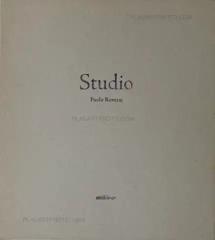 Paolo Roversi – STUDIO (SCARCE LIMITED TRUE FIRST EDITION)