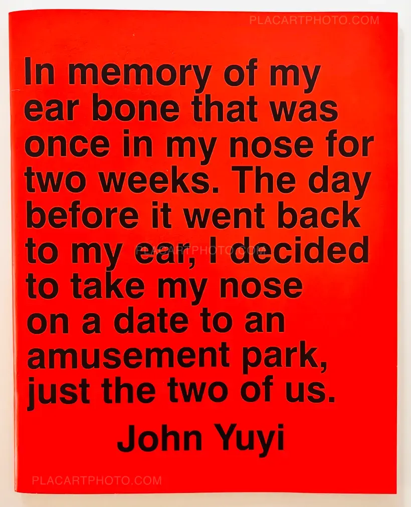 John Yuyi – Monogram 5 - In Memory Of ... (with print)