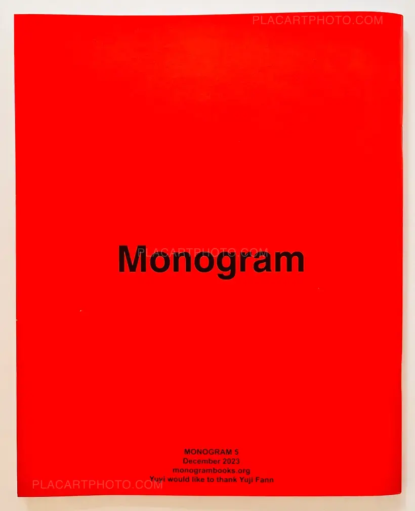 John Yuyi – Monogram 5 - In Memory Of ... (with print)
