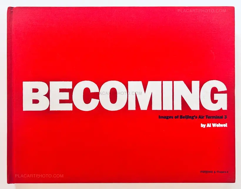 Ai Weiwei – BECOMING (SIGNED BY BOTH ARTISTS)