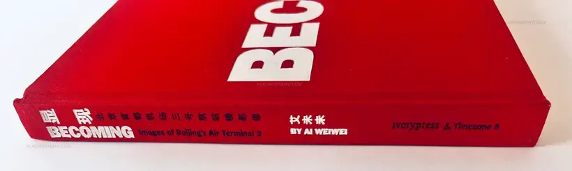 Ai Weiwei – BECOMING (SIGNED BY BOTH ARTISTS)