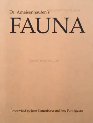 Joan Fontcuberta – Dr. Ameisenhaufen's Fauna