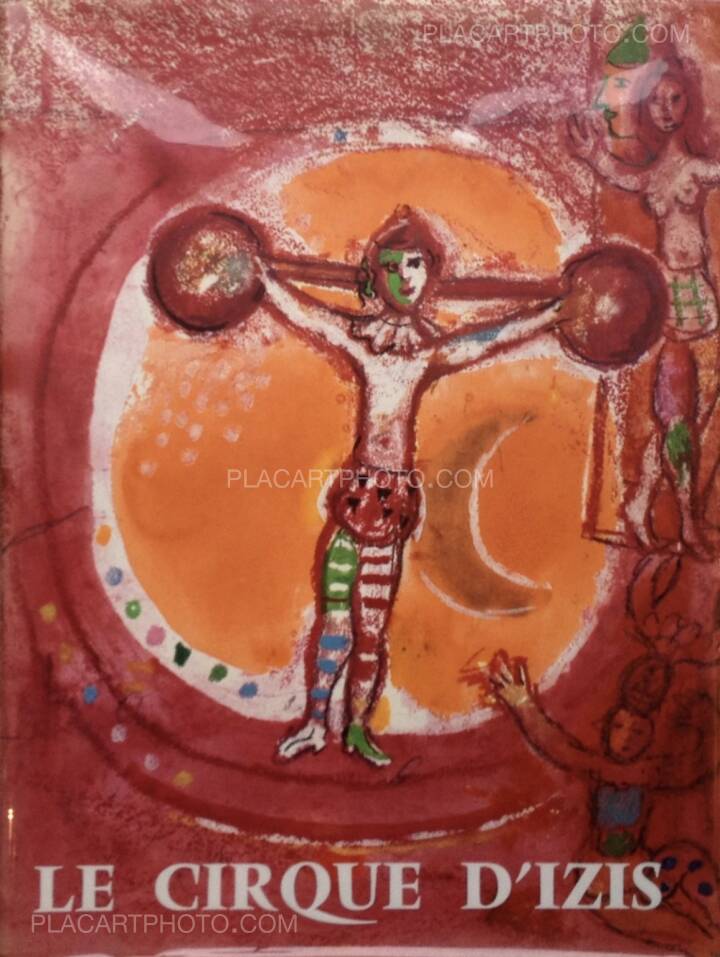 Izis: Le Cirque d'Izis (with acetate), André Sauret, 1965