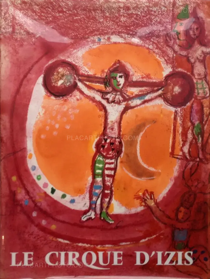Izis – Le Cirque d'Izis (with acetate)