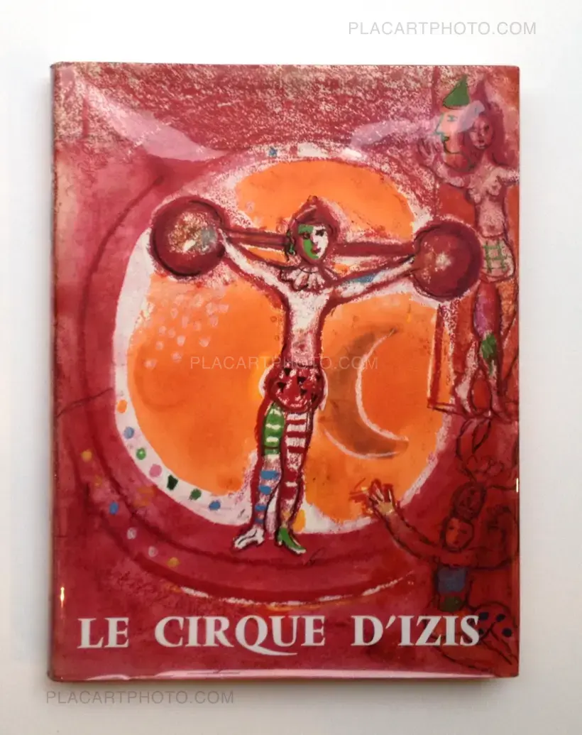Izis – Le Cirque d'Izis (with acetate)
