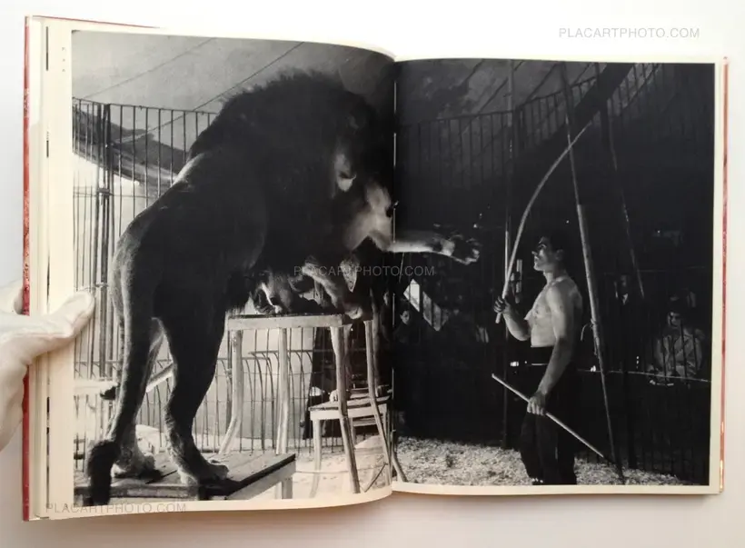 Izis – Le Cirque d'Izis (with acetate)
