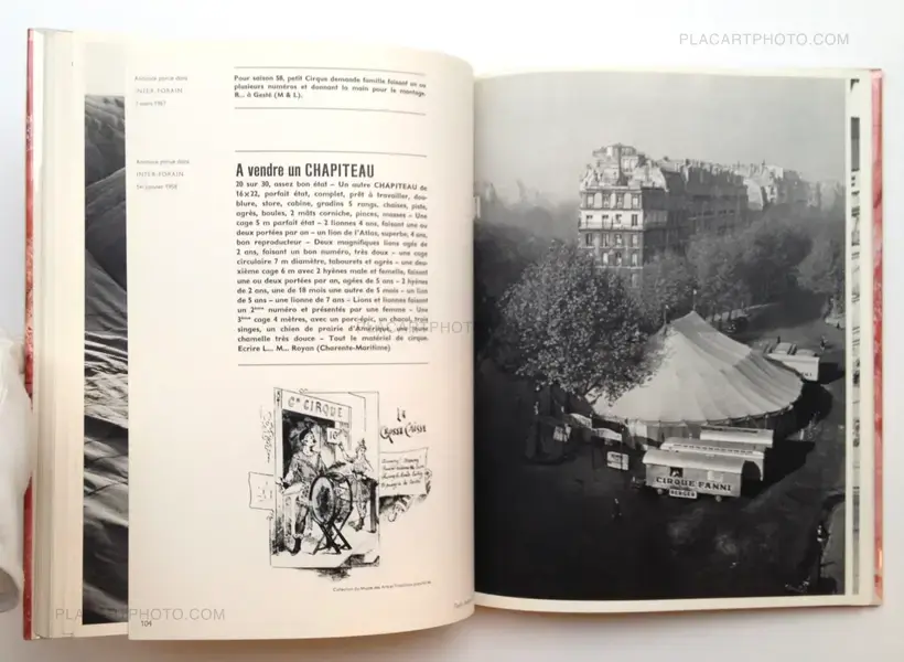 Izis – Le Cirque d'Izis (with acetate)
