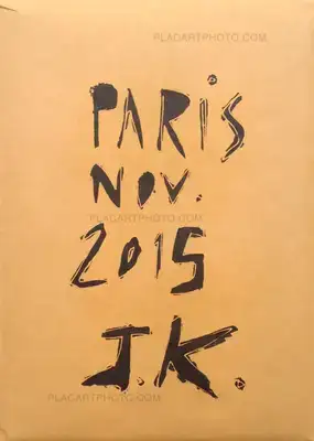 Joakim Kocjancic – Paris Nov. 2015 (WITH PRINT ONLY 50 COPIES)