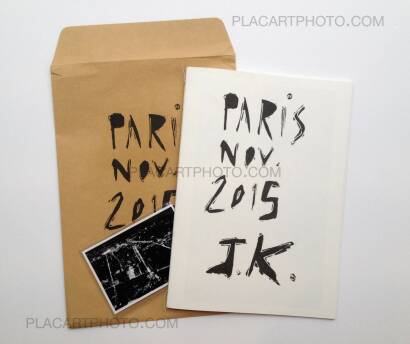 Joakim Kocjancic,Paris Nov. 2015 (WITH PRINT ONLY 50 COPIES)
