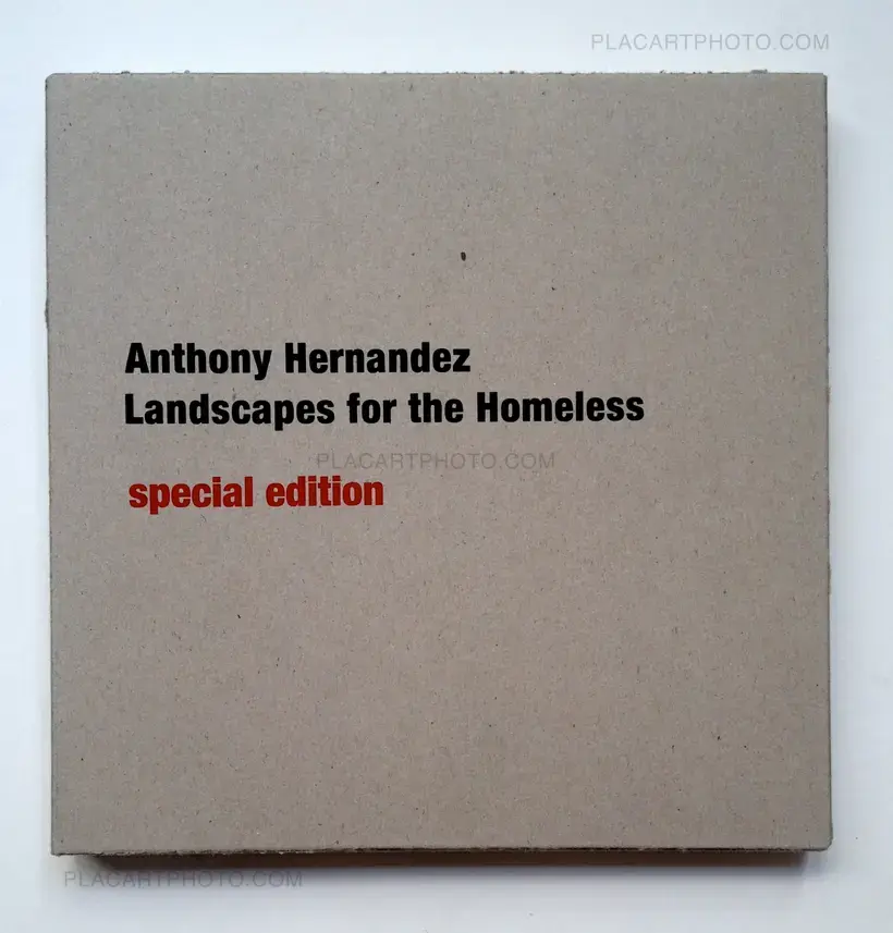 Anthony Hernandez – Landscapes for the Homeless (SPECIAL EDITION WITH PRINT)