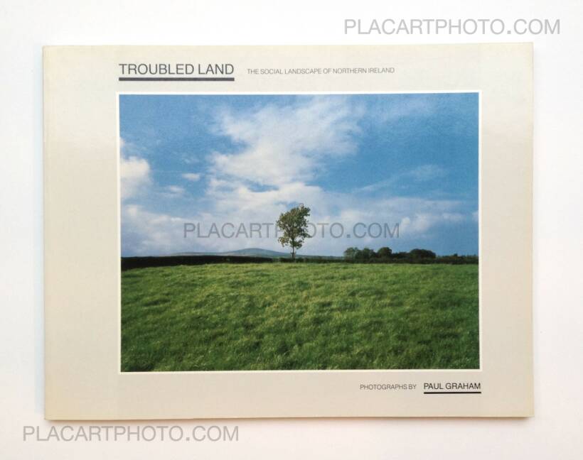 Paul Graham: Troubled Land (WITH 3 VINTAGE PRINTS), Grey