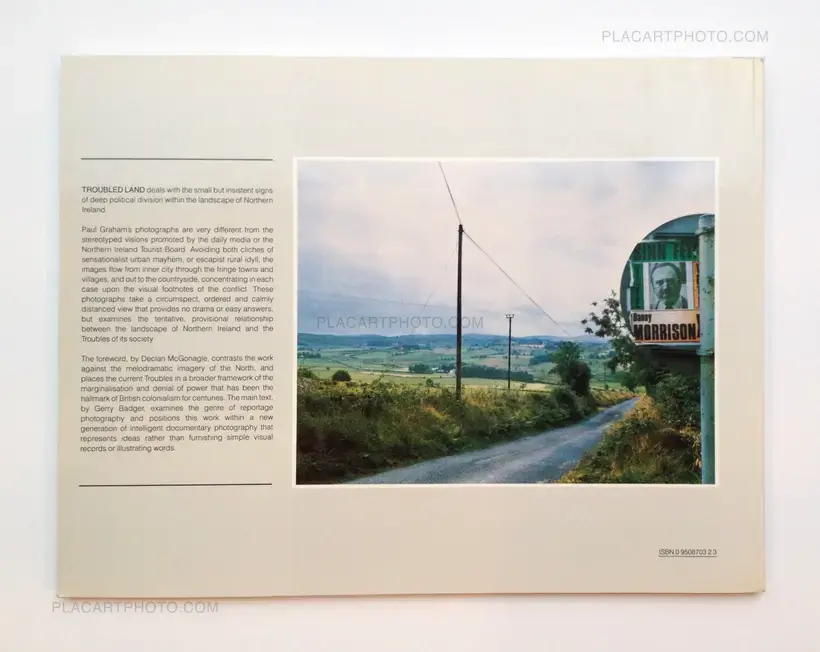 Paul Graham – Troubled Land (WITH 3 VINTAGE PRINTS)