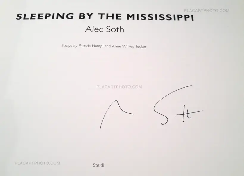 Alec Soth – Sleeping by the Mississippi (SIGNED)