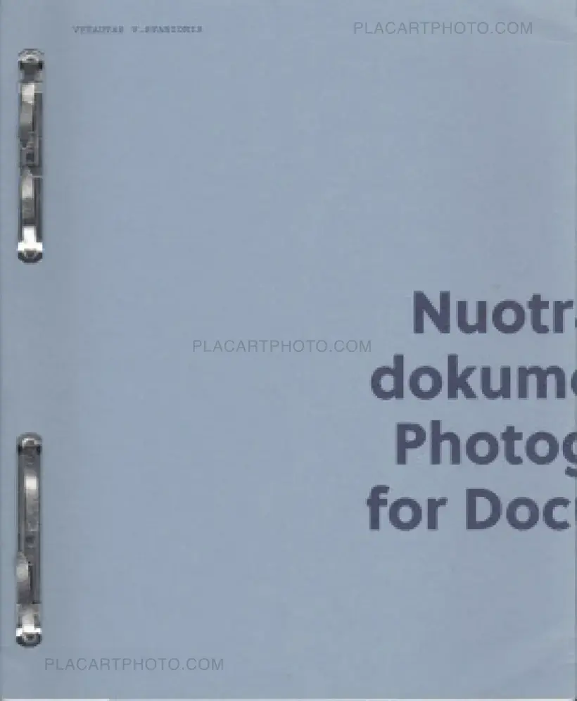 Vytautas V. Stanionis – Nuotraukos dokumentams / Photographs for Documents (1st edition)