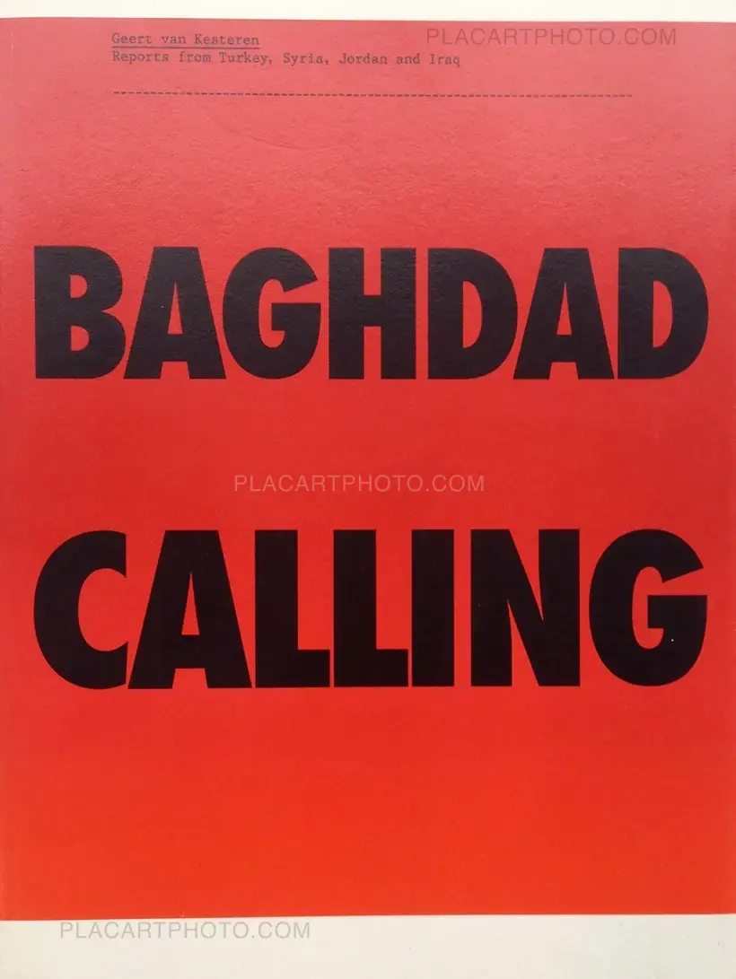 Geert van Kesteren – Baghdad Calling