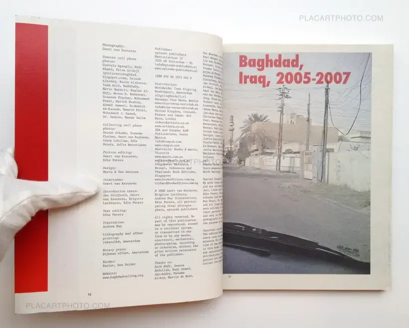 Geert van Kesteren – Baghdad Calling