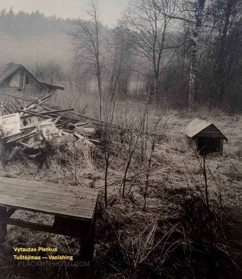 Vytautas Pletkus – Tustejimas / Vanishing