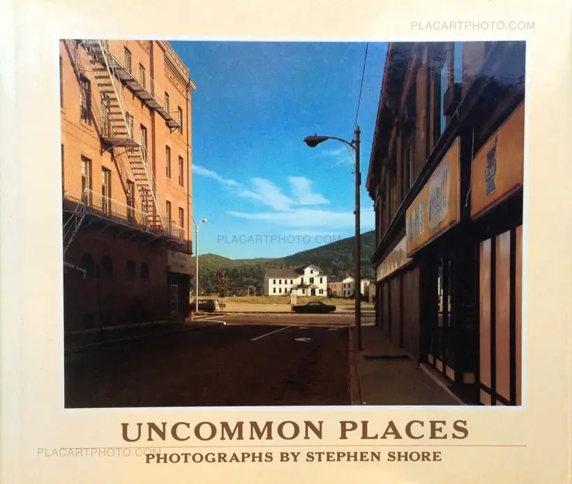 Stephen Shore – Uncommon places (Signed)