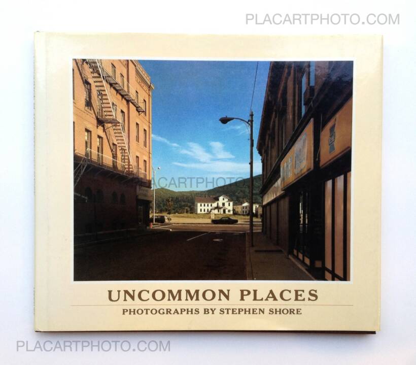 Stephen Shore: Uncommon places (Signed), Aperture, 1982 | Bookshop Stephen Shore: Uncommon places (Signed), Aperture, 1982 | Bookshop
