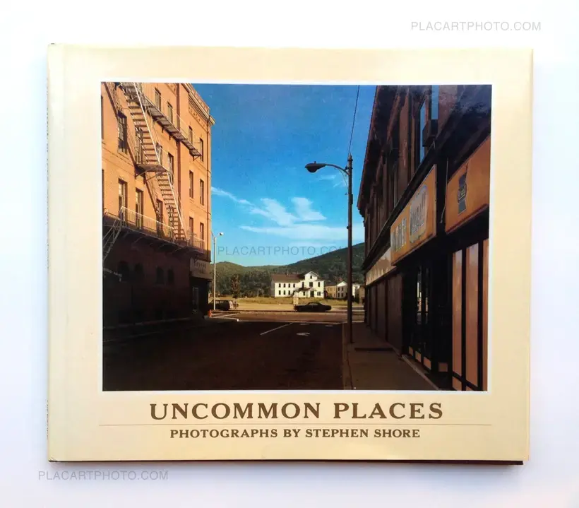 Stephen Shore – Uncommon places (Signed)