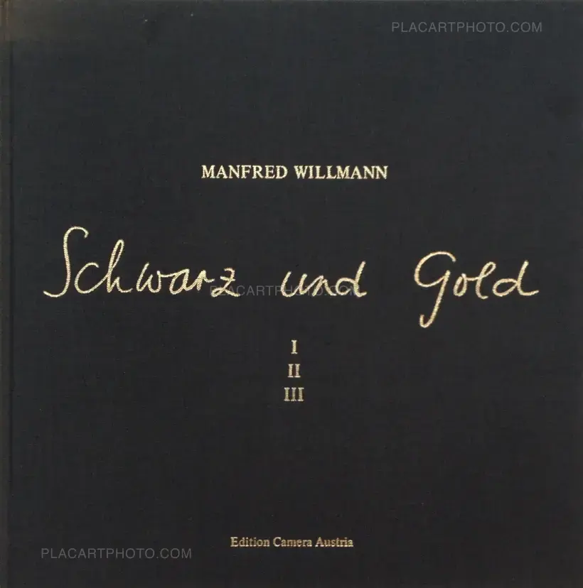 Manfred Willmann – Schwarz und Gold