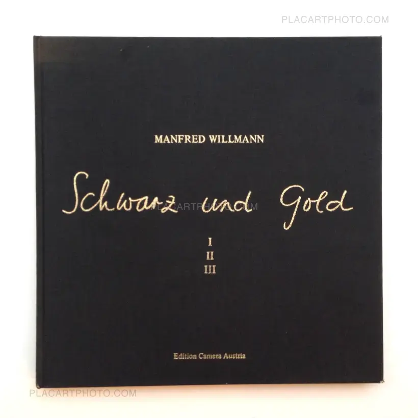 Manfred Willmann – Schwarz und Gold