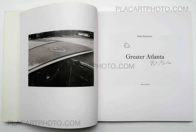 Mark Steinmetz: Greater Atlanta (Signed), Nazraeli, 2009