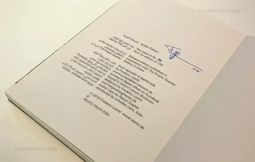 Frederic Lezmi – Beyond borders (LTD & SIGNED)