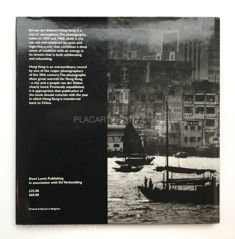 Ed van der Elsken: Hong Kong : the way it was, Dewi Lewis, 1997