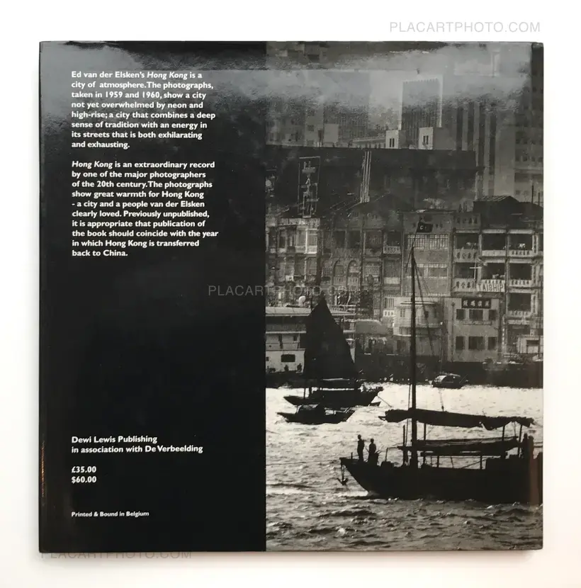 Ed van der Elsken – Hong Kong : the way it was