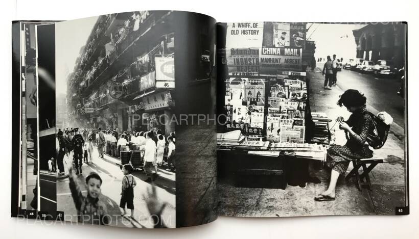Ed van der Elsken: Hong Kong : the way it was, Dewi Lewis, 1997
