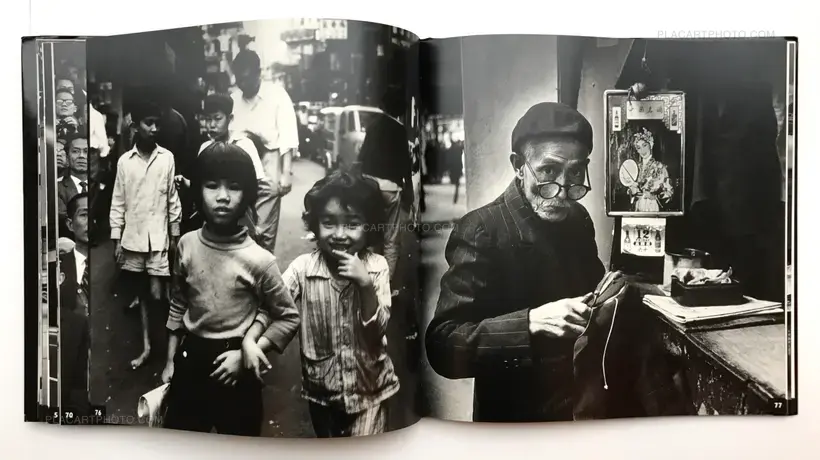 Ed van der Elsken – Hong Kong : the way it was