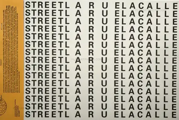 Paolo Gasparini – La Calle 1964-2005 (only 50 copies)