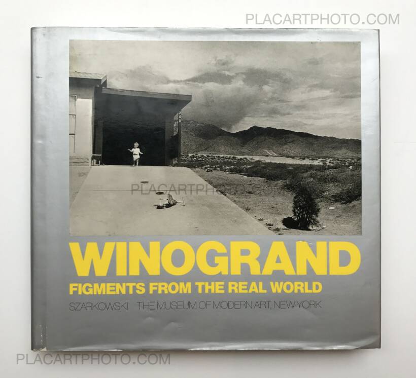 通販でクリスマス本Garry Winogrand: Figments from the real world, The Museum of