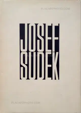 Josef Sudek: Prague Panoramic, Odeon, 1992 | Bookshop Le Plac'Art