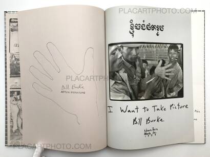 Bill Burke,I want to take picture (SIGNED)