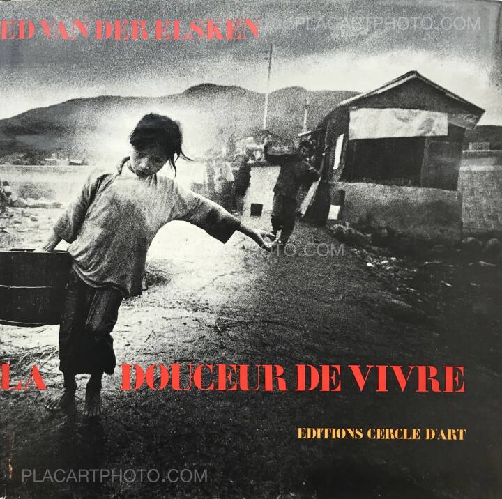 AMSTERDAM! ED VAN DER ELSKEN 写真集　洋書 Ed van der Elsken: DE ONTDEKKING VAN JAPAN, Fragment Uitgeverij