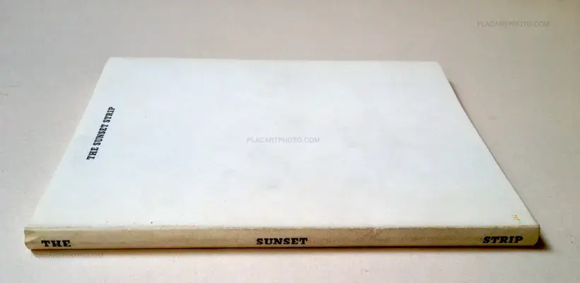 Ed Ruscha – Every Building on the Sunset Strip