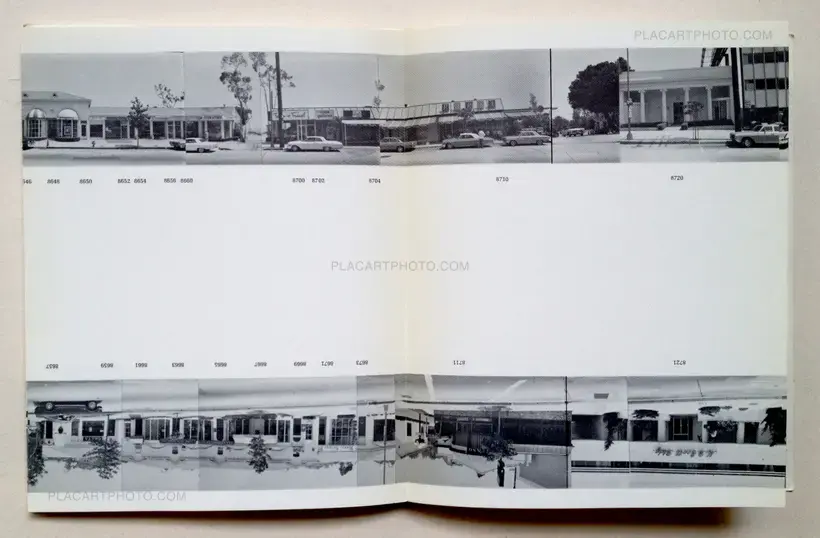 Ed Ruscha – Every Building on the Sunset Strip