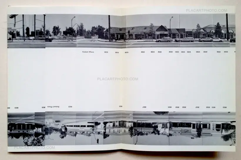 Ed Ruscha – Every Building on the Sunset Strip