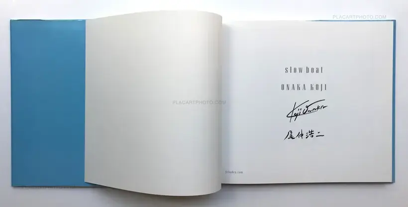 Koji Onaka – Slow boat (SIGNED)