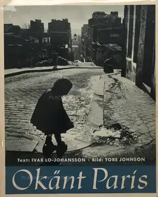 Tore Johnson – Okänt Paris