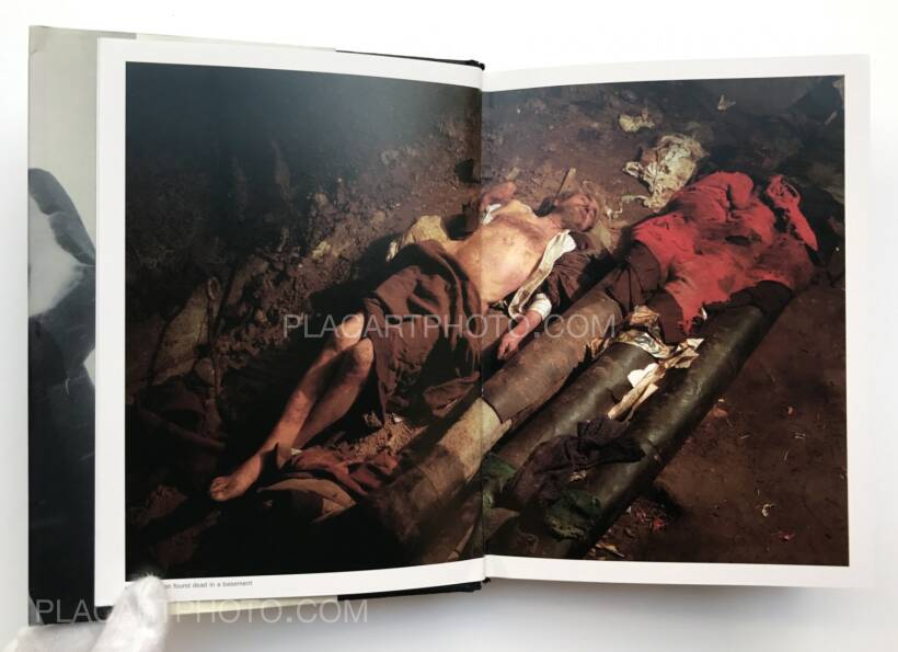 Luc Delahaye: Winterreise, Phaidon, 2000 | Bookshop Le Plac'Art Photo Luc Delahaye: Winterreise, Phaidon, 2000 | Bookshop Le Plac'Art Photo