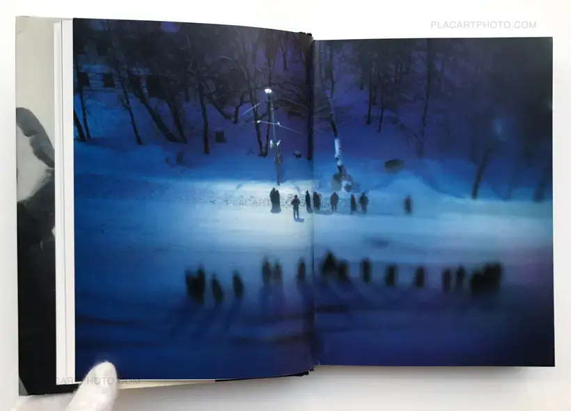 Luc Delahaye – Winterreise