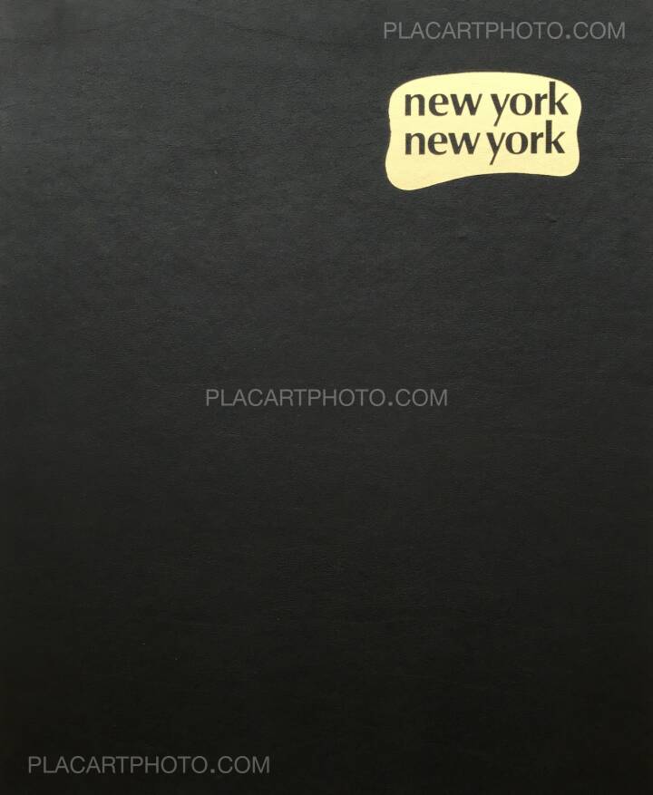 希少　LE BOOK 2009 NEW YORK アート　写真　BOX入り　4冊 Lörinczy György: New York New York (SPECIAL EDT WITH A PRINT