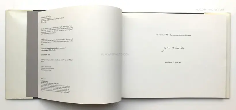 John Davies – A green & pleasant land (LTD & SIGNED)