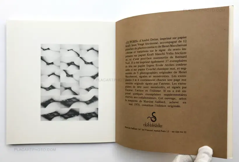 Henri Maccheroni – El' pubis